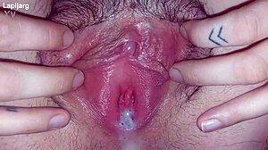 Big Cumshot Fills Hermanastra's Vagina As She Swallows Every Drop Lapijarg Style.