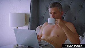 college student begs for cock filling her tight ass backstage nonstop