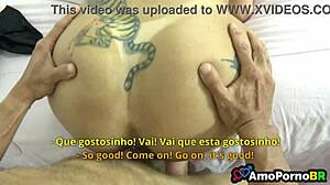 madrasta sneaks big tit play with horny stepson while hubby's away brazilian milf fun