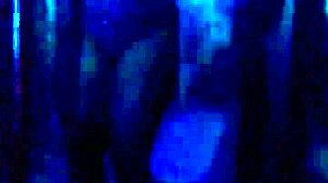 ebony lingerie babe gets clothes ripped outdoors