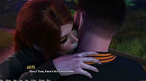 whoa, that busty 18yo redhead in being a dik game is getting destroyed by my huge white monster cock with creampie and bukkake 😍💦