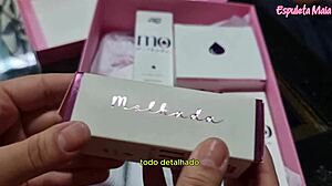 hey i'm testing this slippery body oil on my wet latina curves asmr vibes