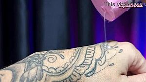 hey i'm testing this slippery body oil on my wet latina curves asmr vibes