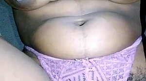 Mother-in-Law's Panties Tease Turns Me On Wildly