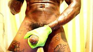 Worship this big black hairy cock hallelujah johnson forever!