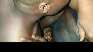 Hey check out this pretty ebony getting fingered and sucked nice