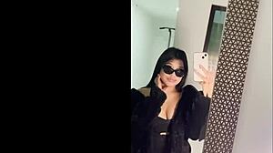 Antonella diabla's thick latina booty craves first white cock