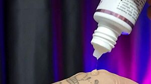 hey i'm testing this slippery body oil on my wet latina curves asmr vibes