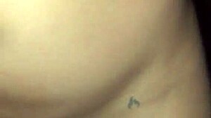 Married slut discovers huge cock at swingers gloryhole house