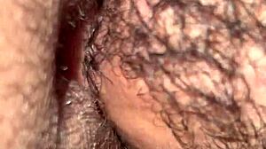 i love sucking my sexy stepmom's huge juicy pussy lips