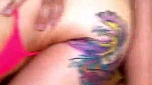 kaeelen garcia's juicy redhead slave tits bounce while brian evansx pounds her wet submissive holes 😍🔥