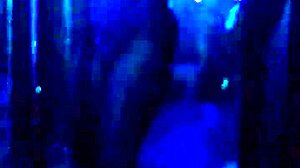 ebony lingerie babe gets clothes ripped outdoors