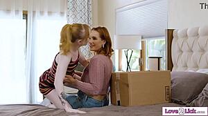 now 18 i crave tasting my busty stepmom's sweet pussy finally