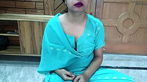 Desi Village Maid Falls for Fake Roleplay as Big Cock Pounds Her Tight Ass and Forces Deepthroat Sucks