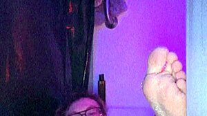 hey bath time's my play time fingering this boypussy with toys big clit throbbing.