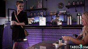 lesbian detective evelyn claire licks shaved pussy evidence intimately