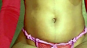 Mysterious African Beauty Teases Her Secrets Solo