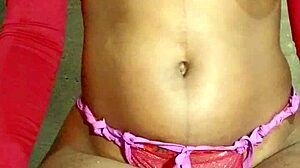 Mysterious African Beauty Teases Her Secrets Solo