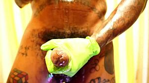 Worship this big black hairy cock hallelujah johnson forever!