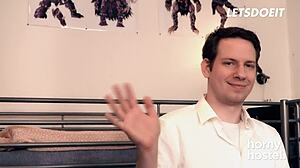 Cheating Girlfriend Jessica Portman Rides Stranger's Monster Cock as Cuck Watches - LetsDoeIt