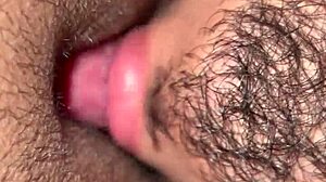 i love sucking my sexy stepmom's huge juicy pussy lips