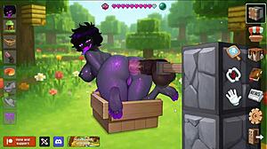 wanna fuck these big ass ebony brunettes bent over in minecraft porno style?