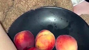 hey check this arab teen stuffing food in her kinky pussy los angeles