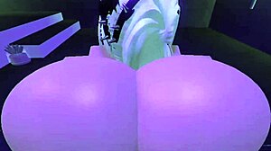 goth mommy slut bends over wet pussy for rough doggystyle assfucking in street apartment roblox fantasy