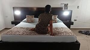 my wife cheats on me with her lover behind my back homemade milf action