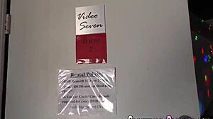 innocent teen sneaks to garage gloryhole and chokes on throbbing big black cock surprise