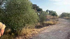 Risky Outdoor Creampie Surprise in Homemade Quickie Gone Wild