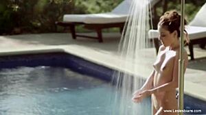 Svetlana and Christina's steamy eastern lesbian toy play