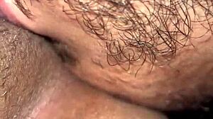 i love sucking my sexy stepmom's huge juicy pussy lips