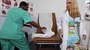 curvy blonde joslyn jane moans wet pussy slammed by rome major's bbc