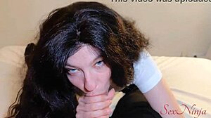 schoolgirl bends over lets me fuck her quick before parents get home creampie