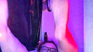 hey bath time's my play time fingering this boypussy with toys big clit throbbing.