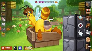 wanna fuck these big ass ebony brunettes bent over in minecraft porno style?