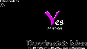 Bound Trainee Begs Construction Manager for Brutal Strapon Anal Fisting