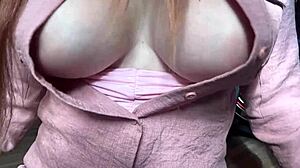 i can't stop bouncing my huge italian tits in this hot solo