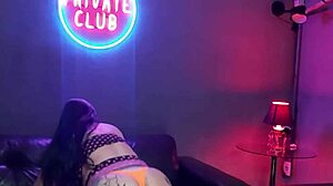 Captain hooks sizzling milf at private swing house rendezvous