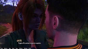 whoa, that busty 18yo redhead in being a dik game is getting destroyed by my huge white monster cock with creampie and bukkake 😍💦