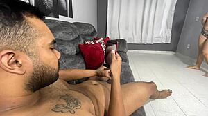 Stepbro Doesn't Need Porn When I Ride His Dick to Cum - Mia Montielth