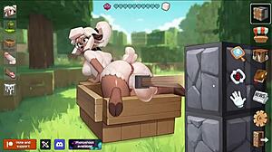 wanna fuck these big ass ebony brunettes bent over in minecraft porno style?