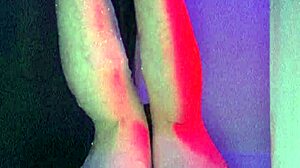 hey bath time's my play time fingering this boypussy with toys big clit throbbing.