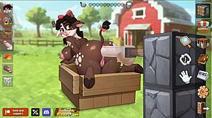 wanna fuck these big ass ebony brunettes bent over in minecraft porno style?