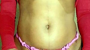 Mysterious African Beauty Teases Her Secrets Solo