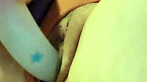 PANTIES STRETCHED TIGHT OVER VIBRATOR ORGASMS
