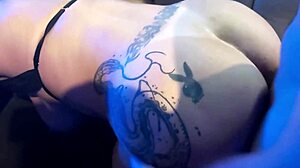 Captain hooks sizzling milf at private swing house rendezvous