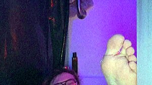 hey bath time's my play time fingering this boypussy with toys big clit throbbing.