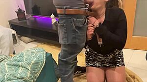 guilty wife atones emotionally in spitroast fmm threesome stranger